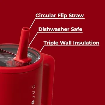 HydroJug Traveler 40 oz Water Bottle - Stylish & Functional Insulated Tumbler