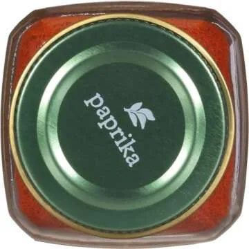 Simply Organic, Paprika Ground Certified Organic, 2.96 Ounce Container