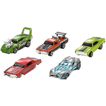 Hot Wheels Fast & Furious 5Pk Vehicles