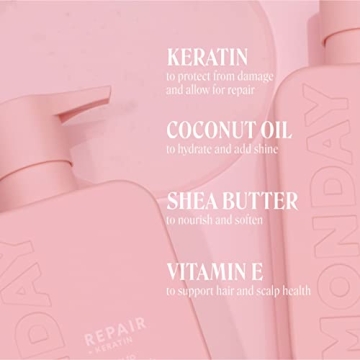MONDAY Haircare Repair Hair Set - Nourishing & Gentle