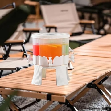 Generic Juice Dispenser with Spigot for Hydration