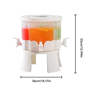 Generic Juice Dispenser with Spigot for Hydration
