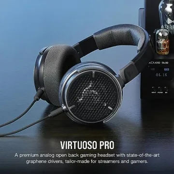 Premium Corsair Virtuoso PRO Open Back Gaming Headset