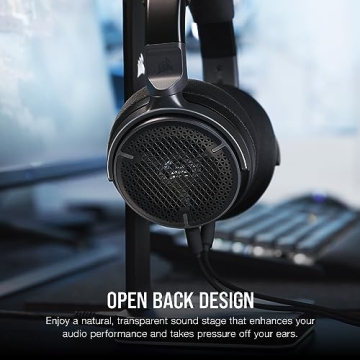 Premium Corsair Virtuoso PRO Open Back Gaming Headset