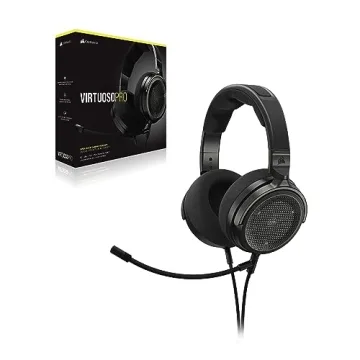 Premium Corsair Virtuoso PRO Open Back Gaming Headset