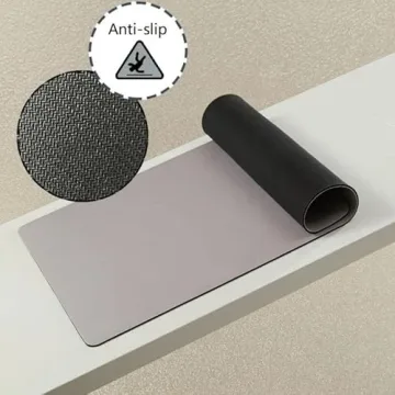 2PCS Stylish Diatom Mud Faucet Draining Mat for Sinks