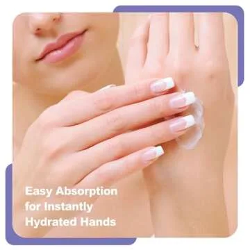 spa luxetique 10 Pack Hand Cream Gifts Stocking Stuffers for Women Hand Lotion for Dry Cracked Travel Size Mini Moisturizing Lotion Gifts for Women Appreciation Gifts 10 x 1.0 oz/30ml