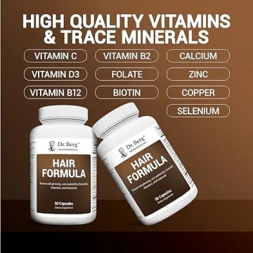 Vitamins for Hair, Skin & Nails - Dr. Berg