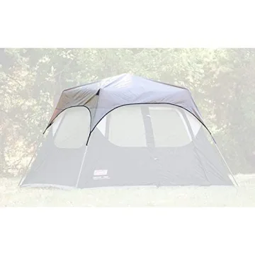 Coleman 6-Person Rainfly: Weather Protection for Tents