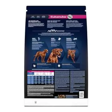 Eukanuba Senior Large Breed Dry Dog Food 30 lb, Premium Support for Aging Dogs