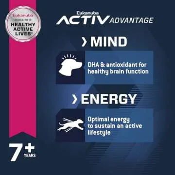 Eukanuba Senior Large Breed Dry Dog Food for Active Dogs