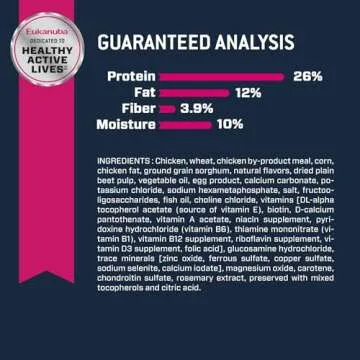 Eukanuba Senior Large Breed Dry Dog Food for Active Dogs