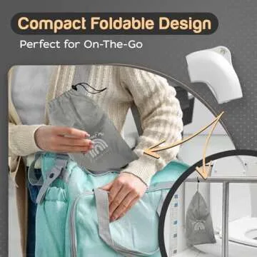 Baby Proof Me Potty Training Seat - Portable & Foldable