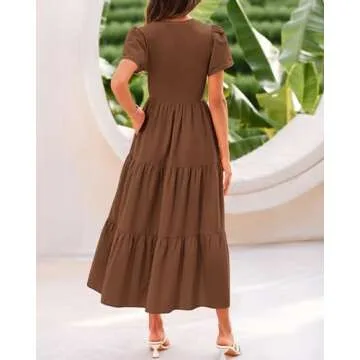 Stylish BTFBM Summer Dress with Pockets for Women