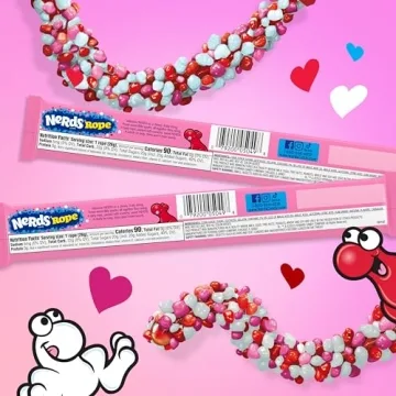 Purchase NERDS Rope Valentine Candy Pack of 24