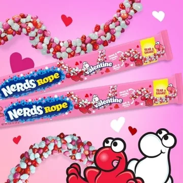 Purchase NERDS Rope Valentine Candy Pack of 24