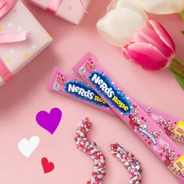 Purchase NERDS Rope Valentine Candy Pack of 24