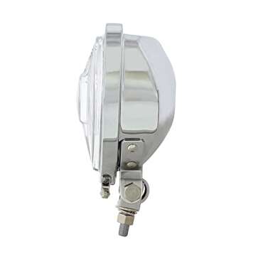 United Pacific Triangle Headlight - Chrome Housing Upgrade