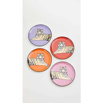 Jonathan Adler Safari Coasters - Exotic Elegance for Your Home