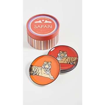 Jonathan Adler Safari Coasters for Stylish Home Decor
