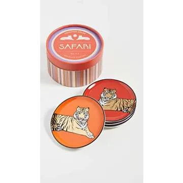 Jonathan Adler Safari Coasters for Stylish Home Decor