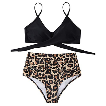 Shop OMKAGI High Waisted Bikini for Ultimate Comfort