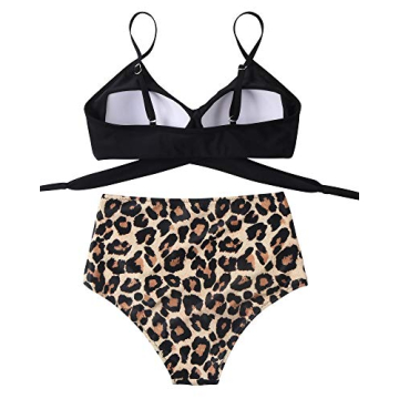 Shop OMKAGI High Waisted Bikini for Ultimate Comfort