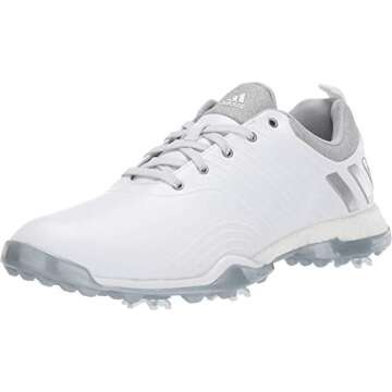 Adidas Women's Adipower 4ORGED Golf Shoe - Lightweight & Waterproof