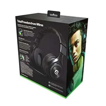 PowerA LucidSound LS35X Wireless Surround Sound Stereo Gaming Headset - Ultimate Comfort and Versati...