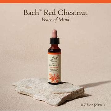 Bach Red Chestnut Flower Essence for Stress Relief