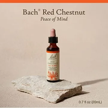Bach Red Chestnut Flower Essence for Stress Relief