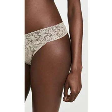 Hanky Panky Signature Lace Thong Panties 3-Pack