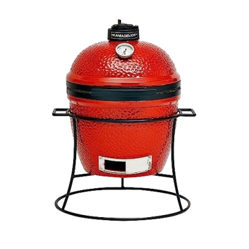 Kamado Joe Joe Jr Portable Ceramic Charcoal Grill