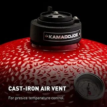 Kamado Joe Joe Jr Portable Ceramic Charcoal Grill