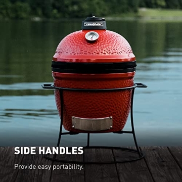 Kamado Joe Joe Jr Portable Ceramic Charcoal Grill