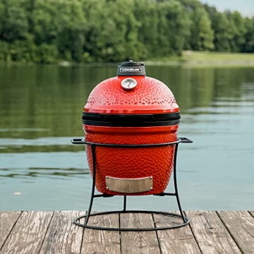 Kamado Joe Joe Jr Portable Ceramic Charcoal Grill