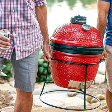 Kamado Joe Joe Jr Portable Ceramic Charcoal Grill