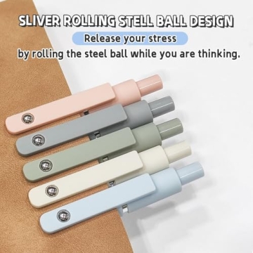 UIXJODO Gel Pens 10Pcs Fine Point Smooth Writing Gifts