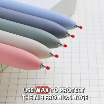 UIXJODO Gel Pens 10Pcs Fine Point Smooth Writing Gifts