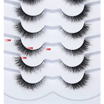 Pooplunch 8D Silk Lashes for Stunning Cat Eye Look