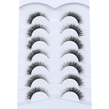 Pooplunch 8D Silk Lashes for Stunning Cat Eye Look