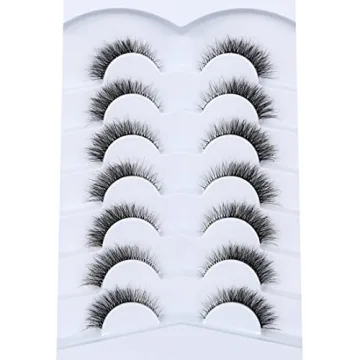 Pooplunch 8D Silk Lashes for Stunning Cat Eye Look