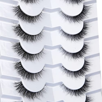 Pooplunch 8D Silk Lashes for Stunning Cat Eye Look
