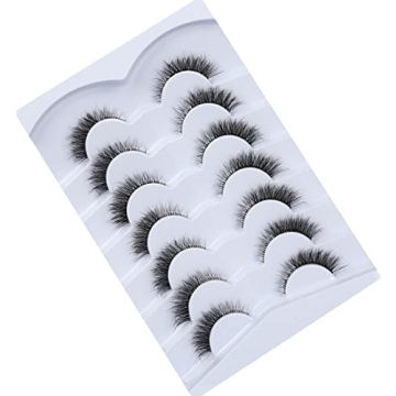 Pooplunch 8D Silk Lashes for Stunning Cat Eye Look