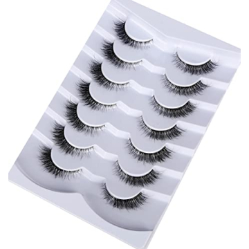 Pooplunch 8D Silk Lashes for Stunning Cat Eye Look