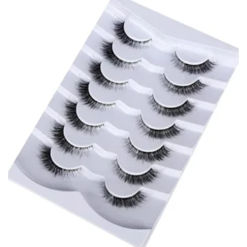 Pooplunch 8D Silk Lashes for Stunning Cat Eye Look
