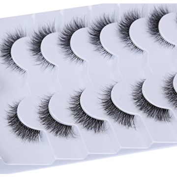 Pooplunch 8D Silk Lashes for Stunning Cat Eye Look