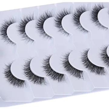 Pooplunch 8D Silk Lashes for Stunning Cat Eye Look