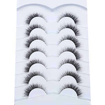 Pooplunch 8D Silk Lashes for Stunning Cat Eye Look
