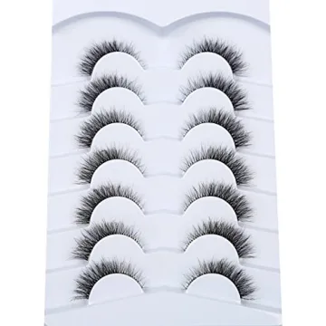 Pooplunch 8D Silk Lashes for Stunning Cat Eye Look